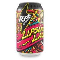 Riot Brewing Co. Lipslide Lager