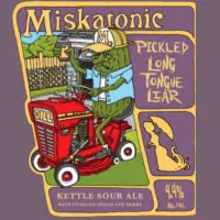 Miskatonic Brewing Company Long Tongue Liar - Pickled