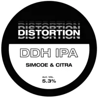 Distortion Brewery DDH IPA (Simcoe & Citra)