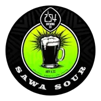 254 Brewing Company Sawa Sour