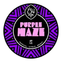 254 Brewing Company Purple Haze