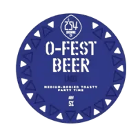 254 Brewing Company O-Fest Beer