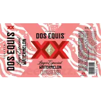 Cervecería Cuauhtémoc Moctezuma Dos Equis XX - Watermelon