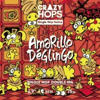 Crazy Hops Single Hop - Amarillo Deglingo