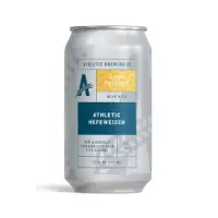 Athletic Brewing Company Hefeweizen