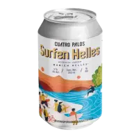 Cervecería Cuatro Palos Surfen Helles