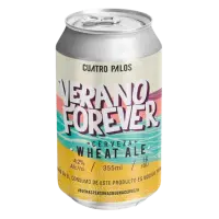Cervecería Cuatro Palos Verano Forever
