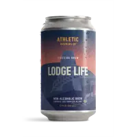 Athletic Brewing Company Lodge Life