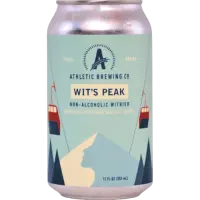 Athletic Brewing Company Wit's Peak
