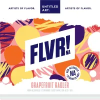 Untitled Art FLVR! NA Grapefruit Radler