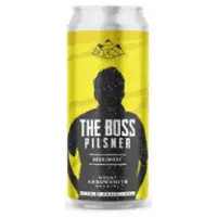 Mount Arrowsmith Brewing Company The Boss Pilsner