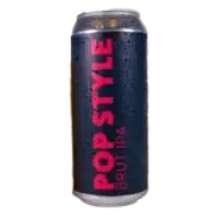 Northpaw Brewing Co. Pop Style Brut IPA
