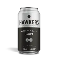 Hawkers Beer Ultra Low-Carb Lager