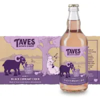 Taves Estate Cidery Ram's Black Currant Cider