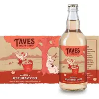 Taves Estate Cidery Rooster's Red Currant Cider