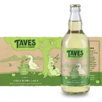 Taves Estate Cidery Gander's Gooseberry Cider