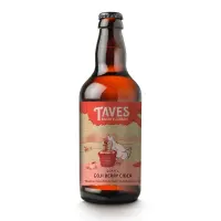Taves Estate Cidery Genji's Goji Berry Cider