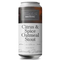 Tanner & Co. Brewing Citrus & Spice Oatmeal Stout
