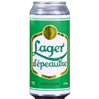 Brasserie du Bas-Canada Lager d'Épeautre