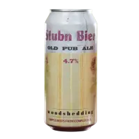 Woodshedding Brewery Stubn Bier