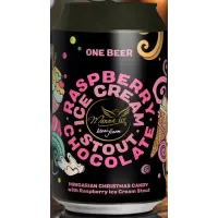 One Beer Manna Ice Raspberry Chocolate Ice Cream Stout