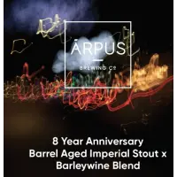 Ārpus Brewing Co. 8 Year Anniversary Barrel Aged Imperial Stout X Barleywine Blend