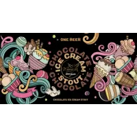 One Beer Manna Ice Chocolate Ice Cream Stout