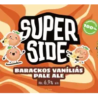 Yeast Side Superside Barackos Vaníliás Pale Ale