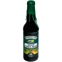 HopTop Brewery Barrel Pig - Green Tonka Bean