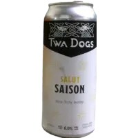 Macaloney's Island Distillery & Twa Dogs Brewery Salut Saison