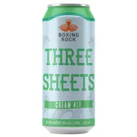 Boxing Rock Brewing Company Three Sheets