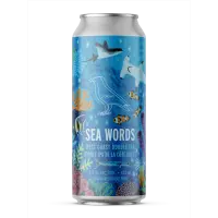 2 Crows Brewing Co. Sea Words