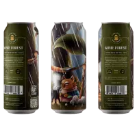 Curious Creatures Beer Corp. Kome Forest