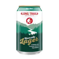 Long Trail Brewing Company Riverside Lager