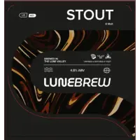Lune Brew Co. LB401 Stout - 8 Malt