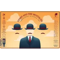 Twin Elephant Brewing Company Derby And the Moustache