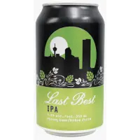 Last Best Brewing & Distilling IPA