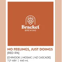 Bracket Brewing No Feelings, Just Doings