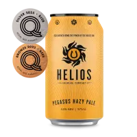 Helios Brewing Company Pegasus Hazy Pale