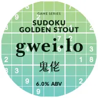 Gweilo Beer UK Limited Sudoku Golden Stout