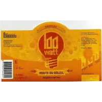 100 Watt Route du Soleil