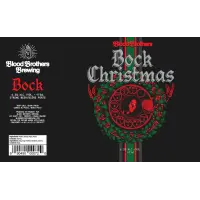 Blood Brothers Brewing Bock Christmas