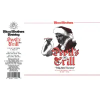 Blood Brothers Brewing Devil's Trill Trilly Bob Thornton