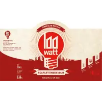 100 Watt Scarlet Endeavour