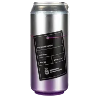 Brasserie du Bas-Canada Première Batch