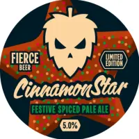 Fierce Beer Co Cinnamon Star