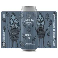 Cumberland Brewing Finally IPA