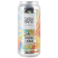 Slow Hand Beer Co. Krush Pilsner
