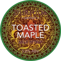 Durham Brewery Toasted Maple