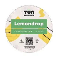 Tun Brewing Company Lemondrop